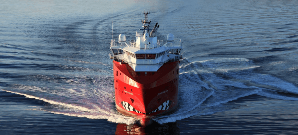 DOF vessel