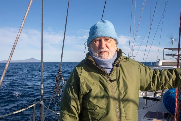 Belov during Northwest Passage