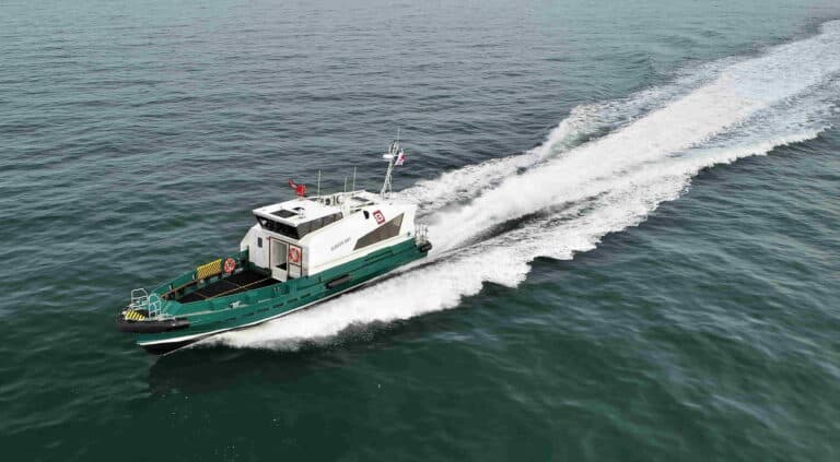 FSC vessel