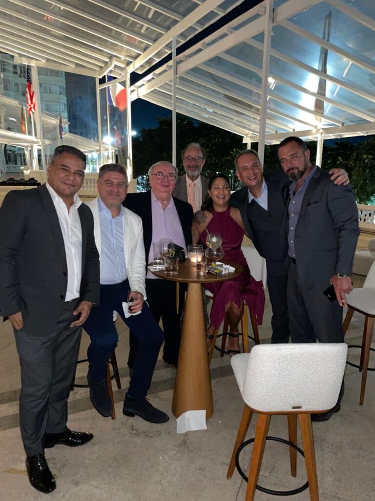 WSB Advisors at Copacabana Palace