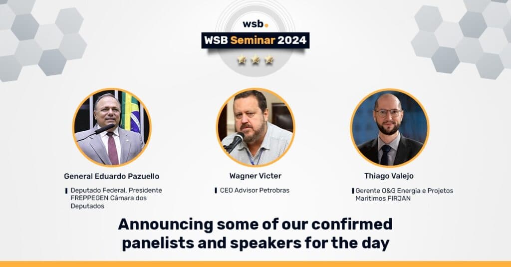 Panelists of WSB Seminar