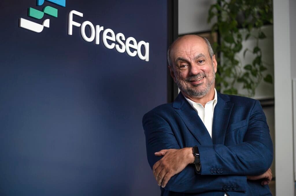 Rogério Ibrahim, Foresea's CEO