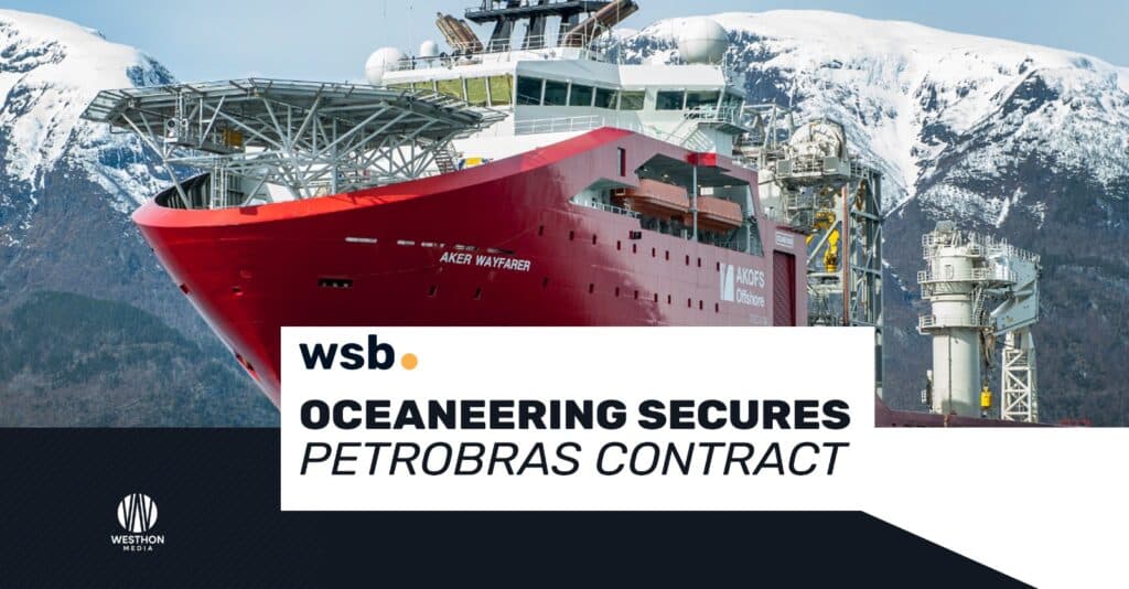 Oceaneering secures Petrobras contract