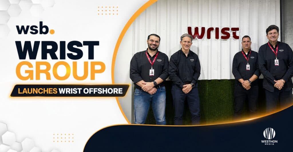 Wrist Group launches Wrist Offshore, unifying operations across three key markets
