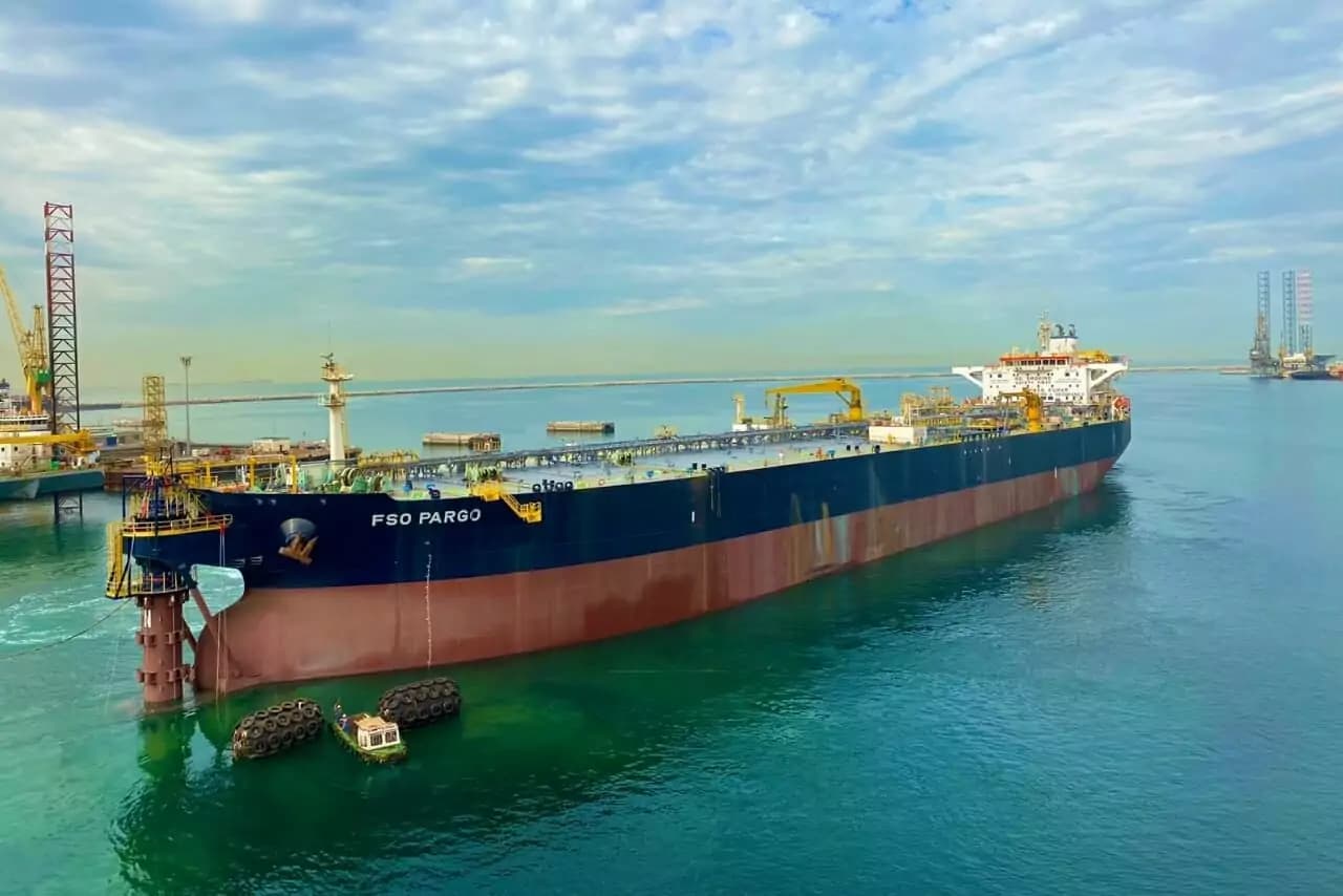 hook-up of FSO Pargo