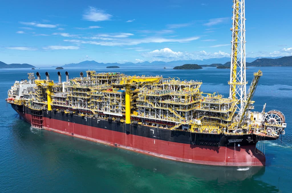 new record for Petrobras