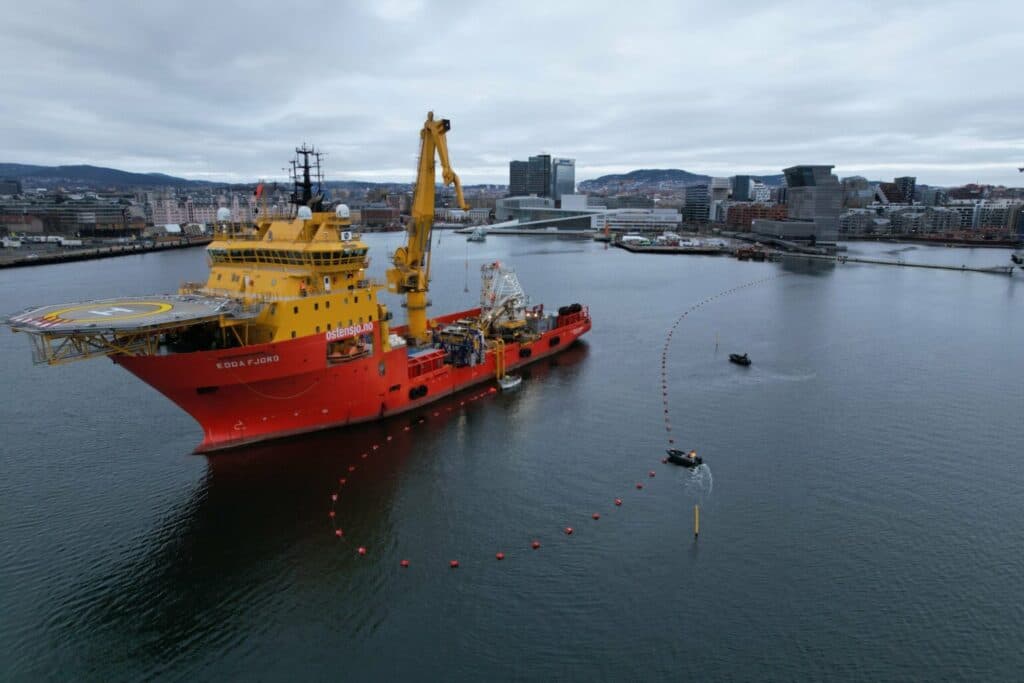 Edda Fjord in Oslo