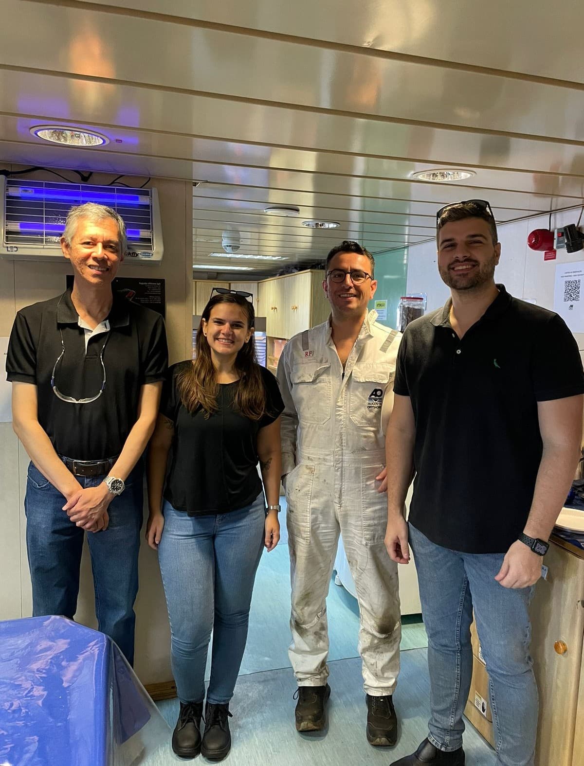 WSB visits Asso Ventisette