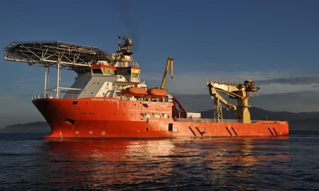 Normand Fortress: Solstad renews contract with Petrobras