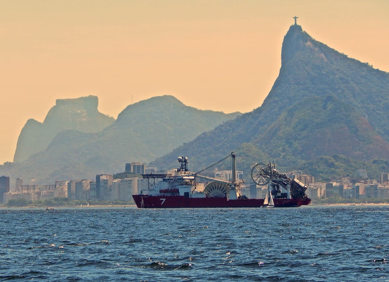 Subsea 7 vessel