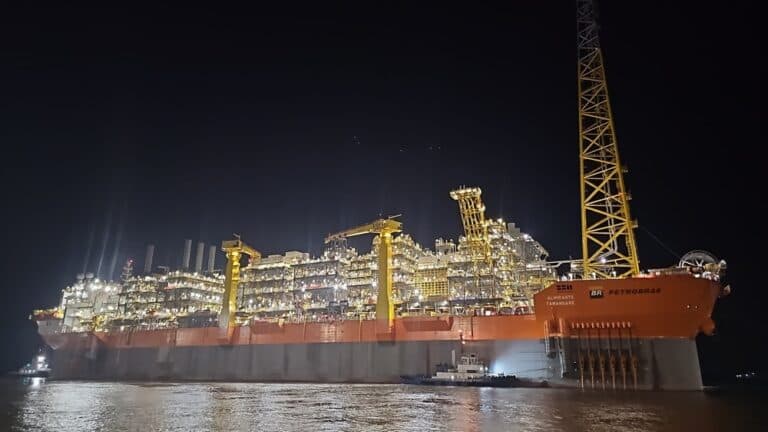 FPSO Almirante Tamandaré