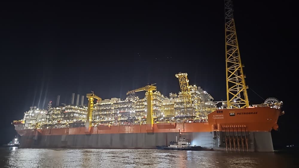 FPSO Almirante Tamandaré