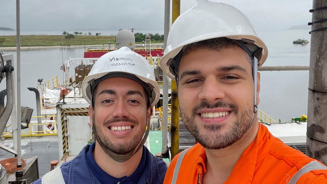 Pedro Pellegrini and Raphael Montes