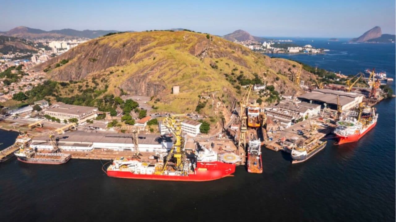 Mauá shipyard