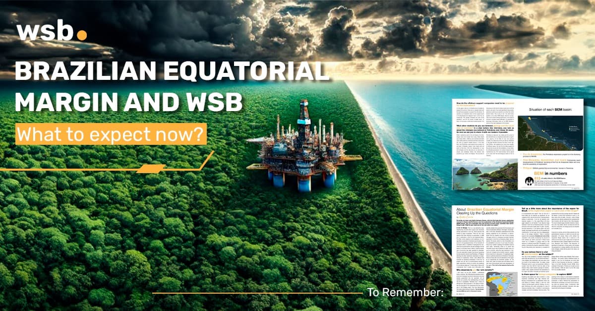 Brazilian Equatorial Margin and WSB Advisors