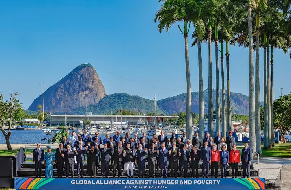 G20 in Rio de Janeiro