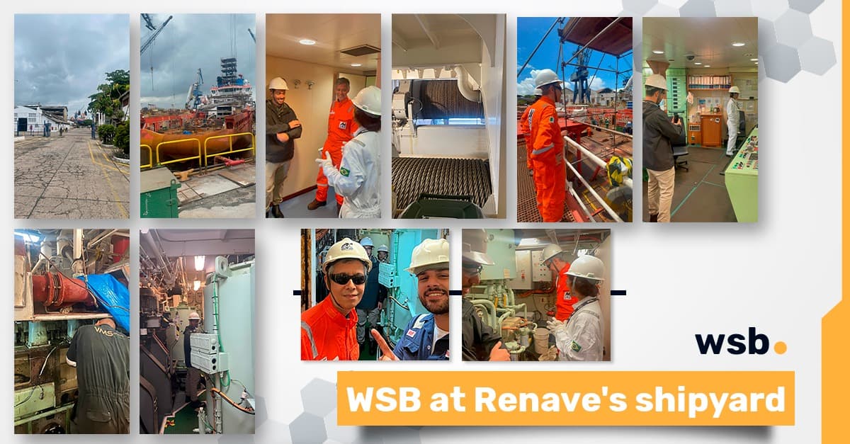 WSB Advisors at Asso31 Drydocking