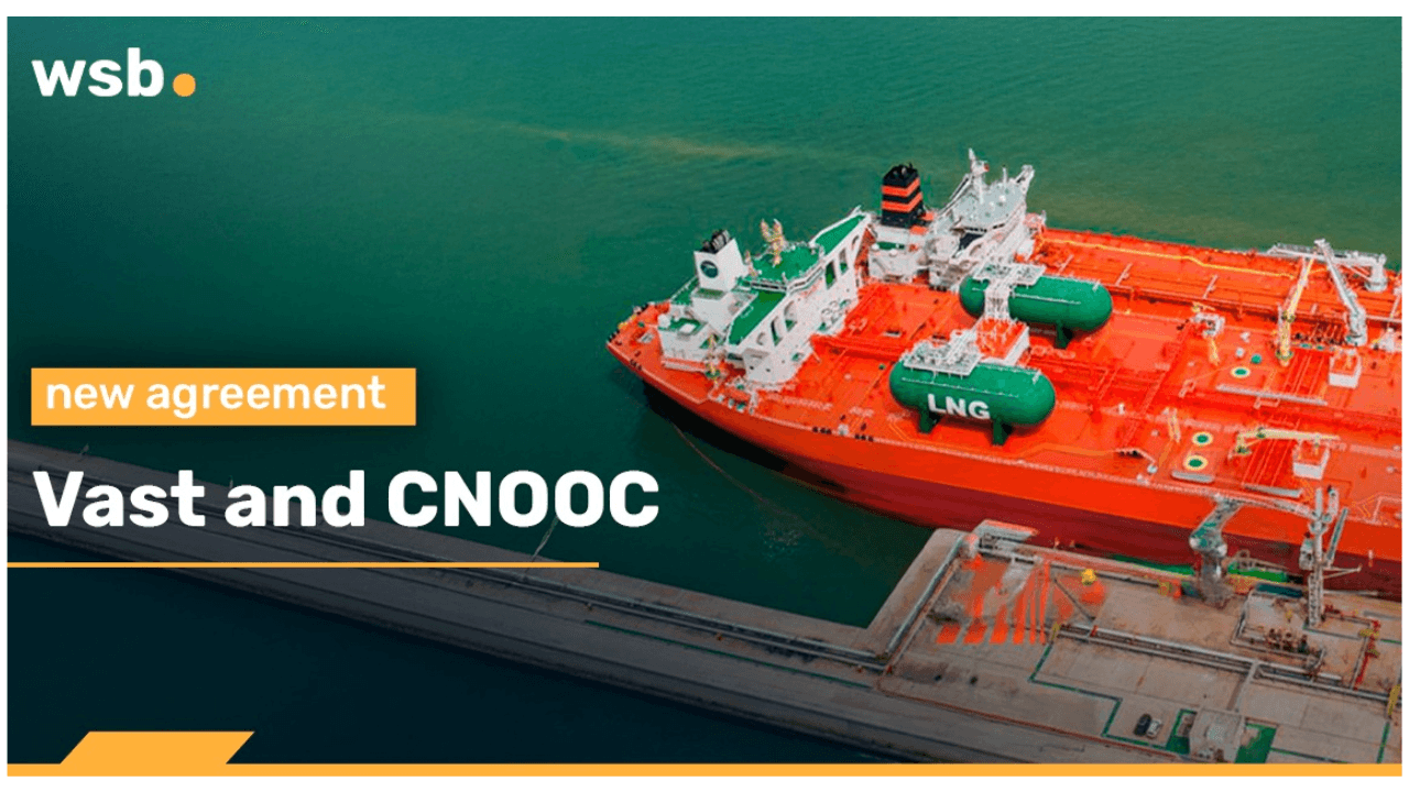 Vast and CNOOC: new agreement