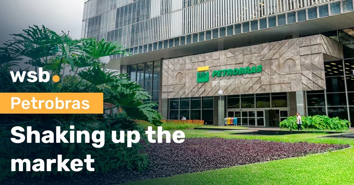 Petrobras shaking up the market