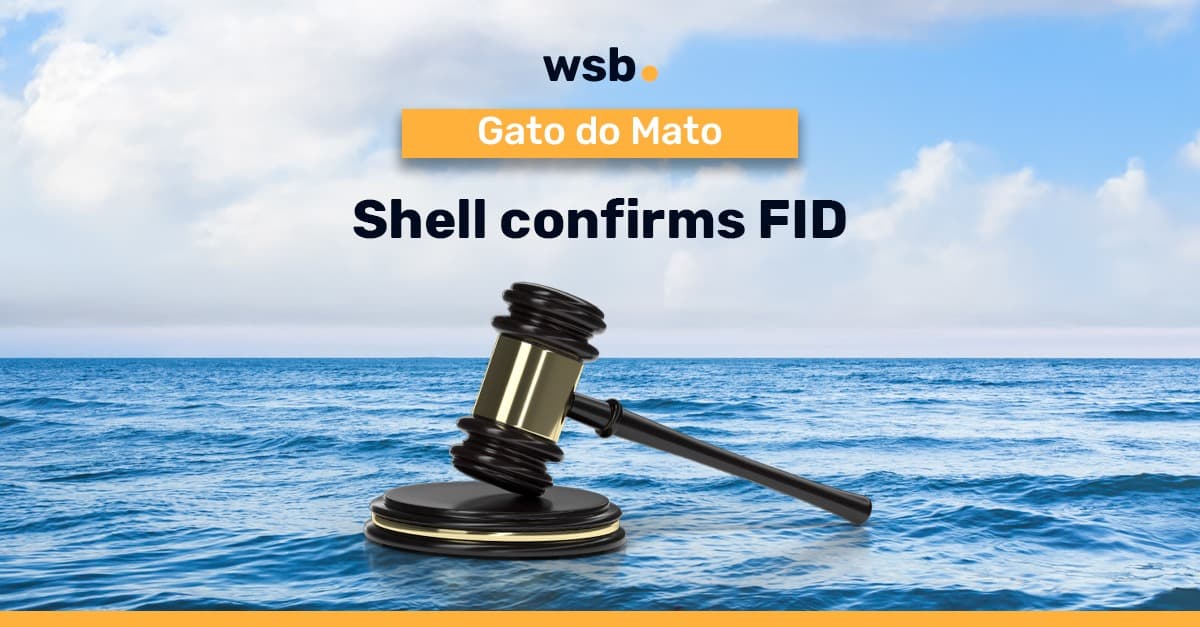 Gato do Mato: Shell confirms FID