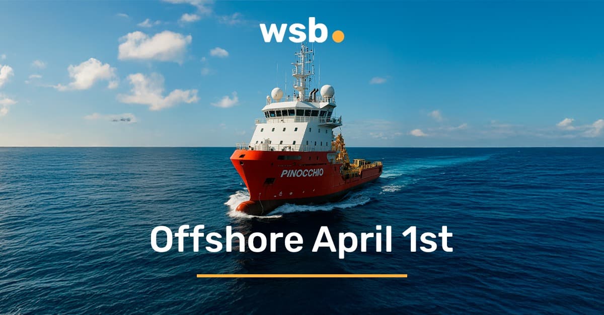 Special WSB: April 1