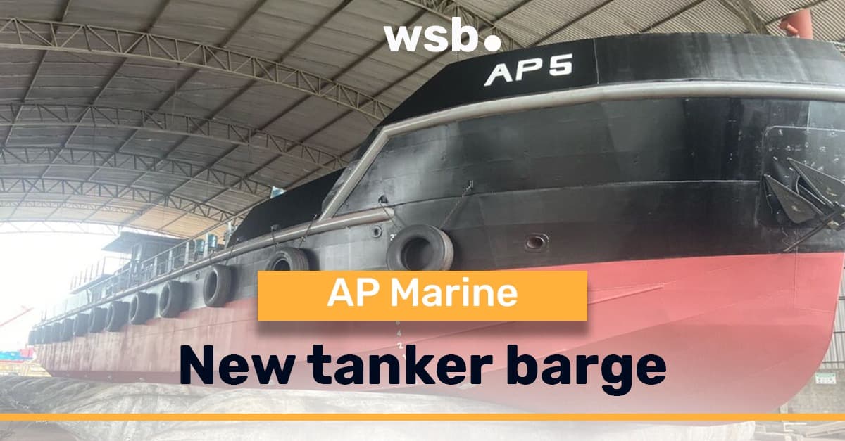 AP Marine: new tanker barge