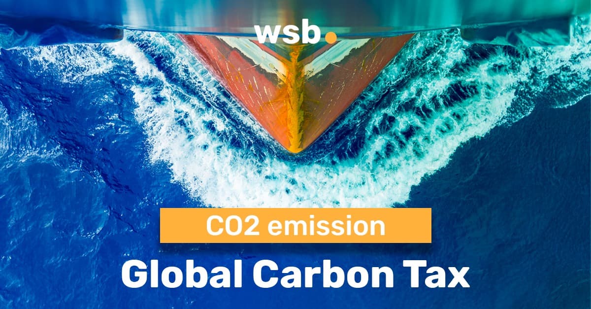Global carbon tax