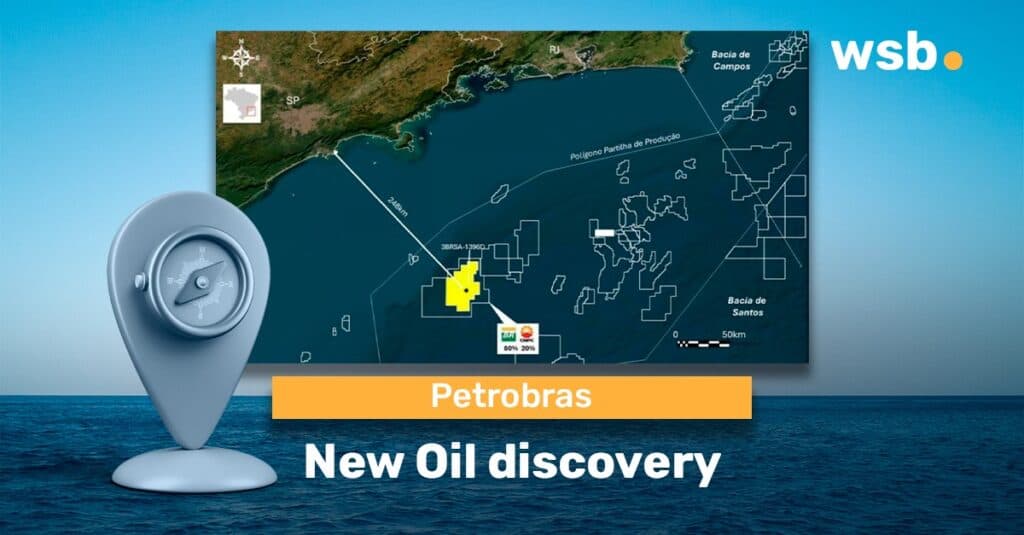 Petrobras - oil discovery
