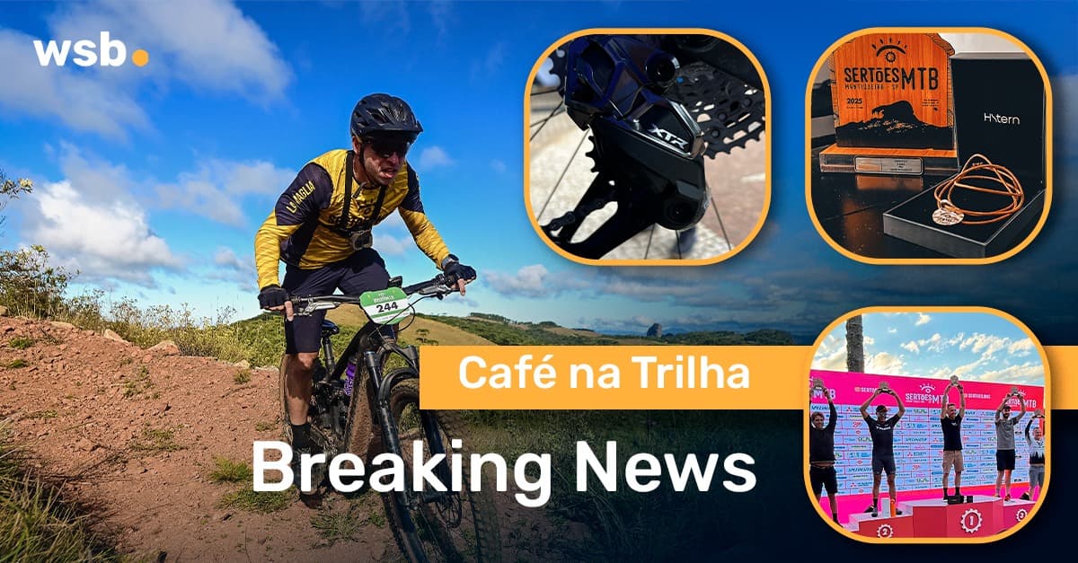 Café na Trilha: breaking news