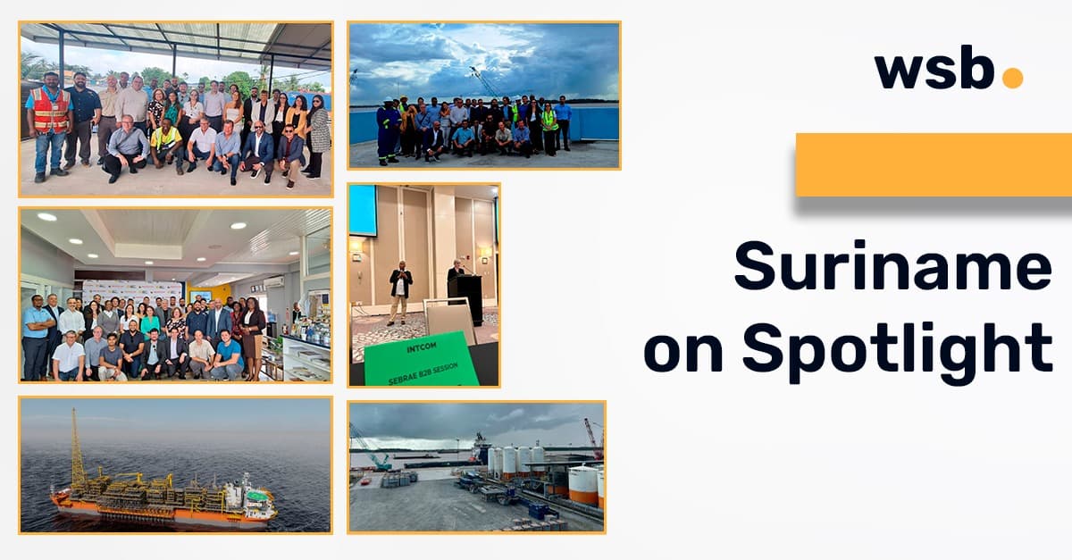 Suriname on spotlight