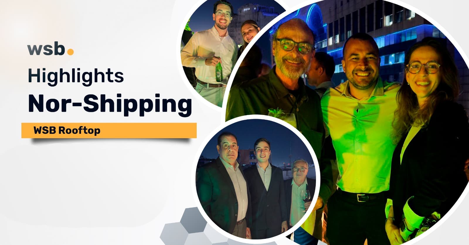 Nor-Shipping celebration