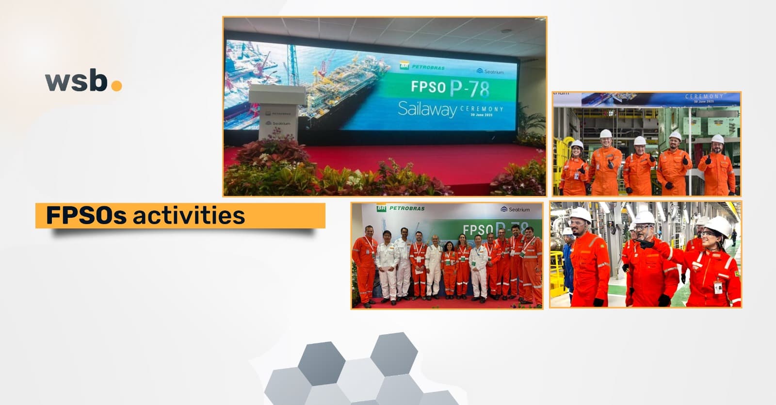 FPSOs activities