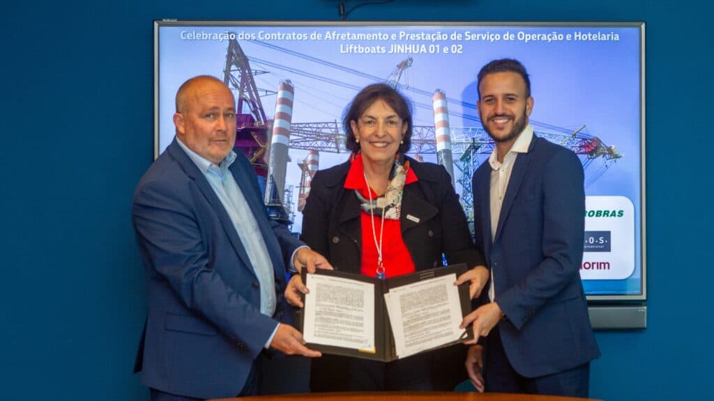 Camorim signs contract with Petrobras