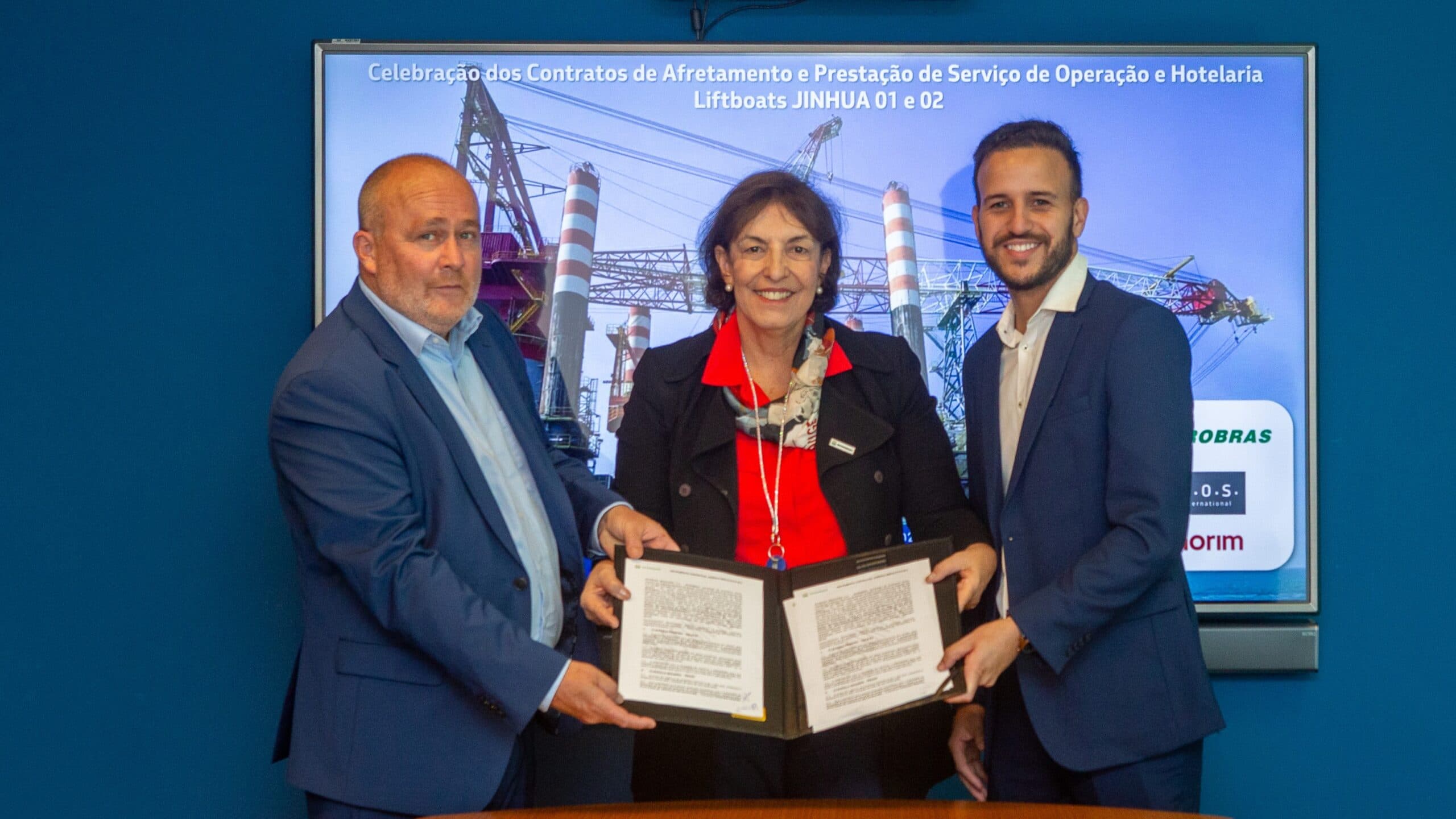 Camorim signs contract with Petrobras
