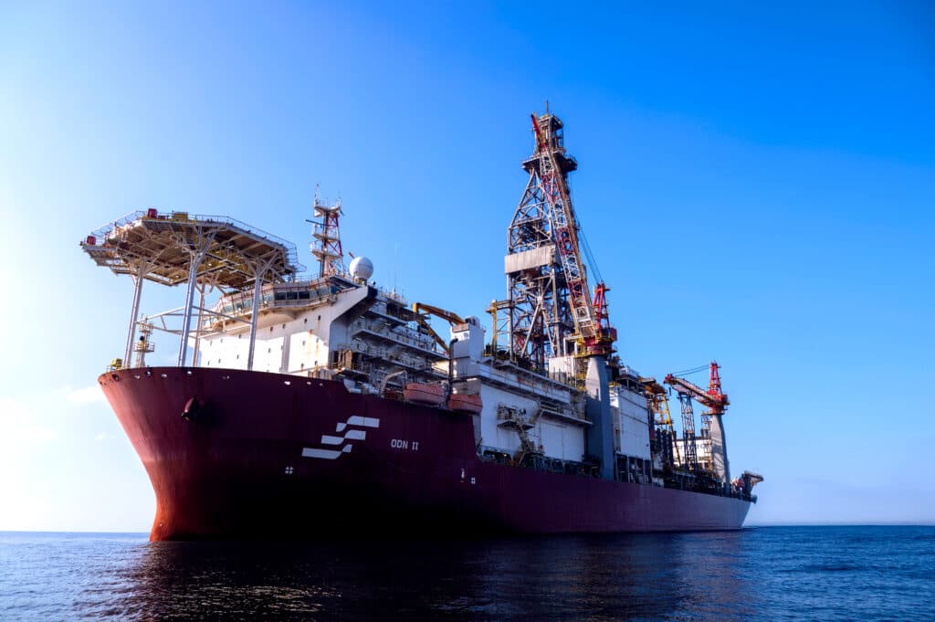 Drillship ODN II