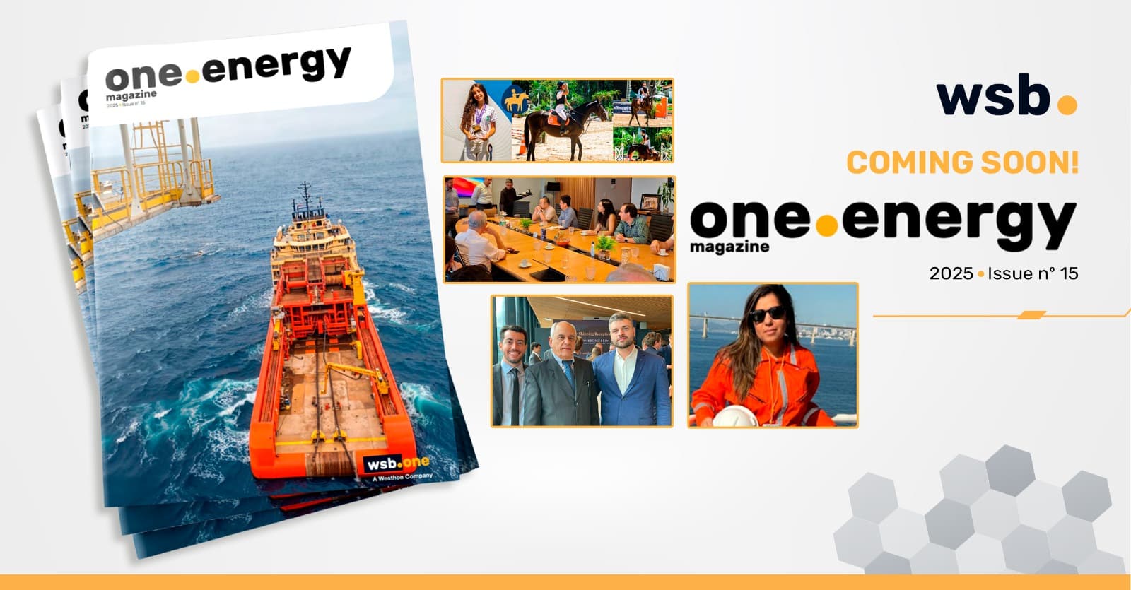 Coming soon: One.Energy magazine