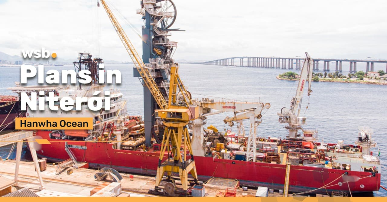 Hanwha Ocean: plans in Brazil