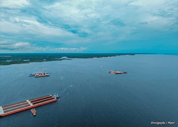 Amazon shipbuilding initiative