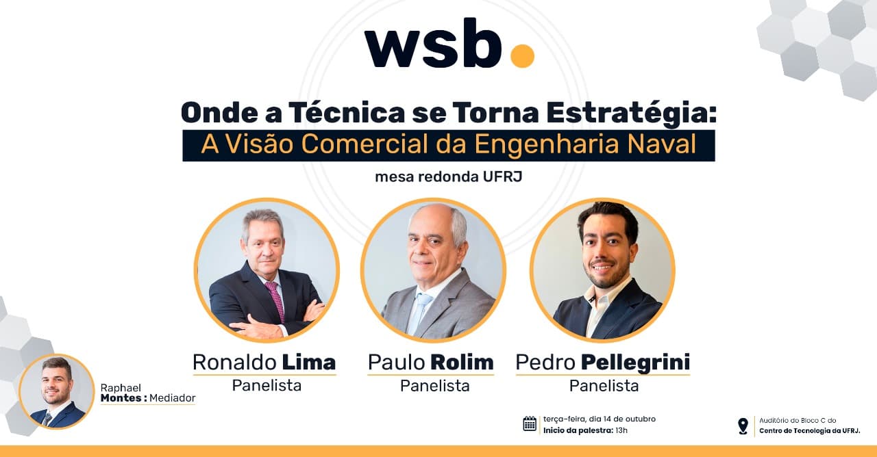 WSB Advisors at UFRJ: where technique becomes strategy