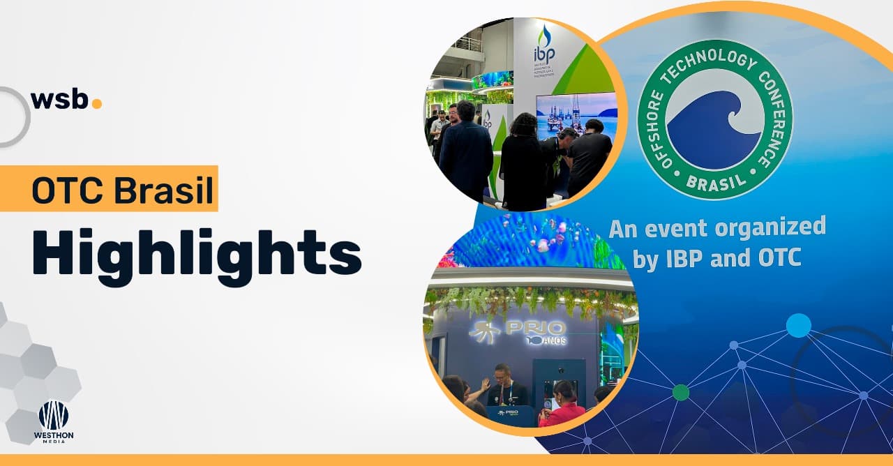 WSB Advisors at OTC Brasil
