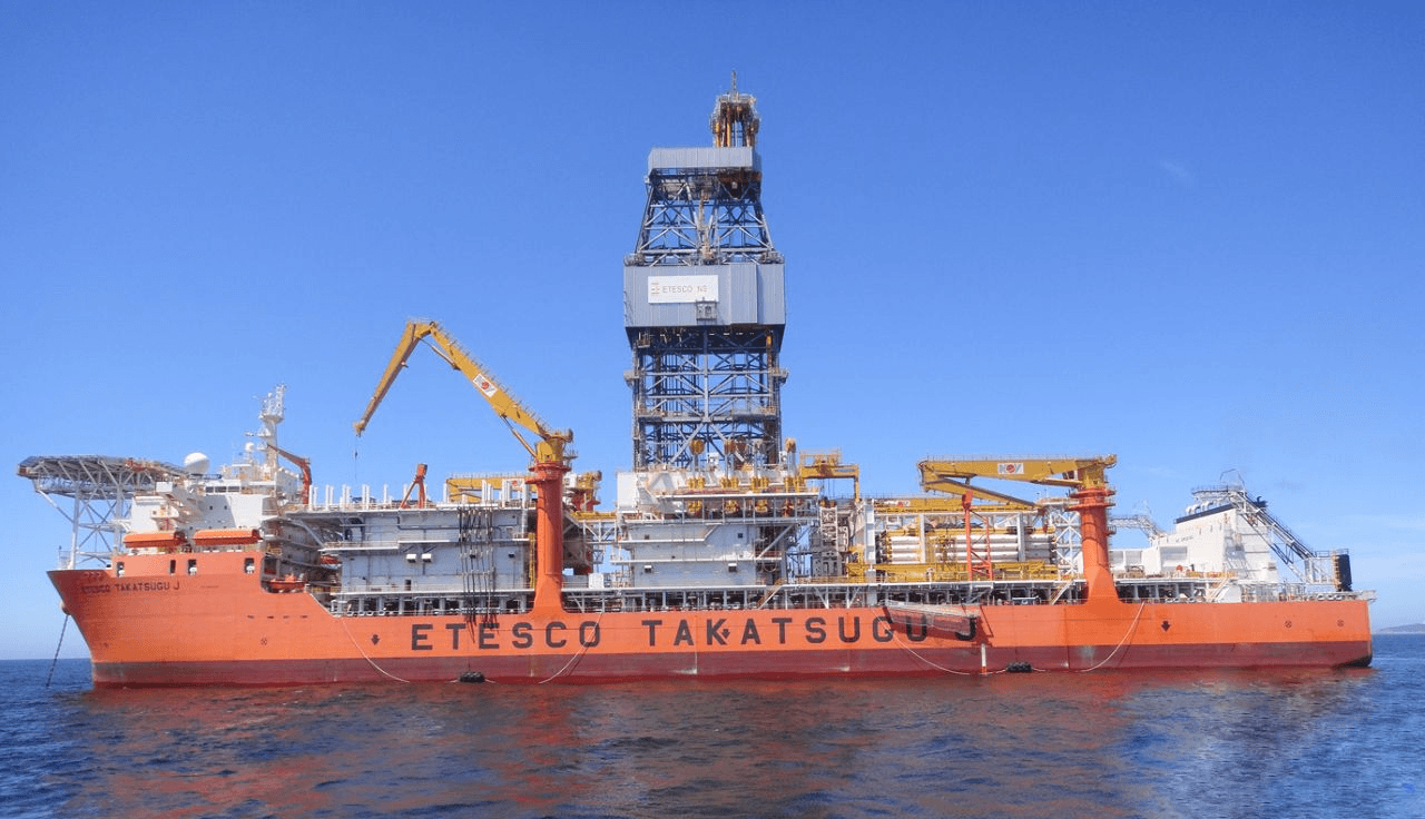 New Drillship Arrival in Brazil
