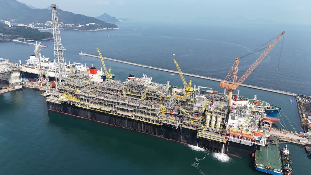 Petrobras starts production from FPSO P-79 at Búzios ahead of schedule