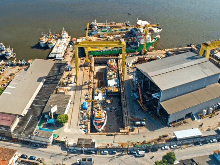 São MIguel Shipyard