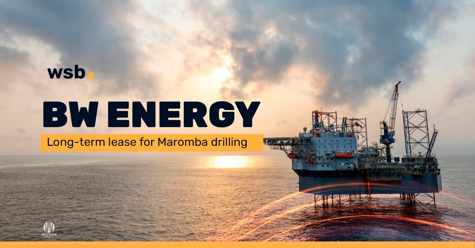 BW Energy secures long-term lease for Maromba drilling and wellhead platform