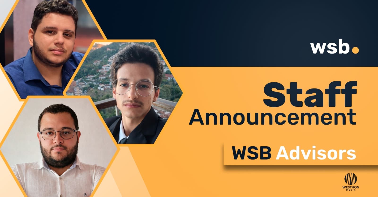 Staff Announcement