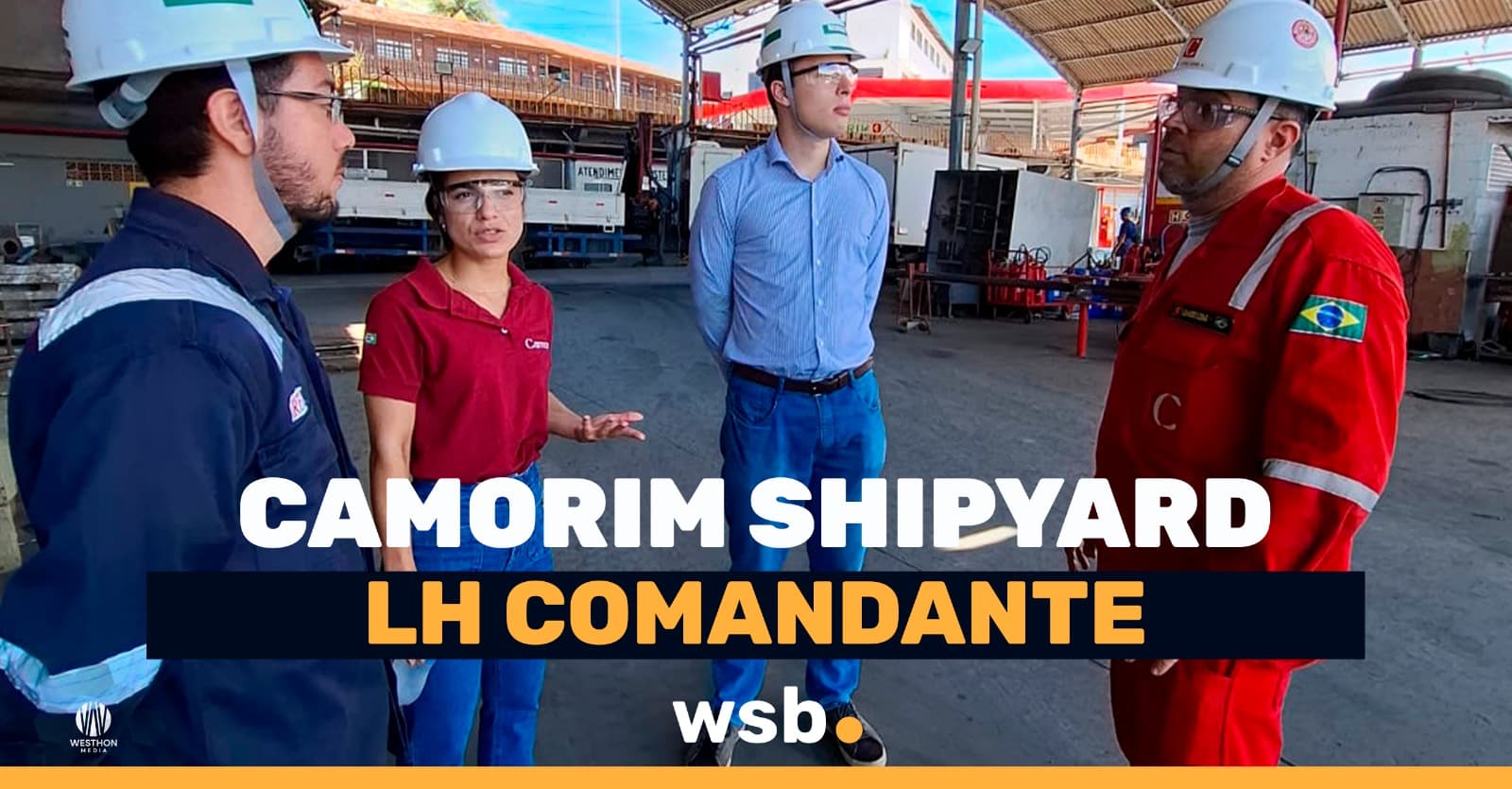 WSB and Camorim: LH Comandante