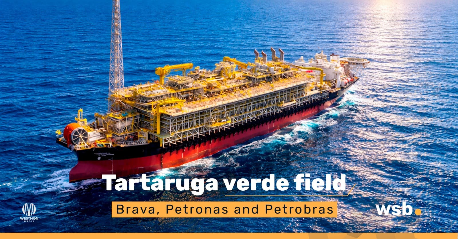 Tartaruga Verde: Petrobras, Brava and Petronas