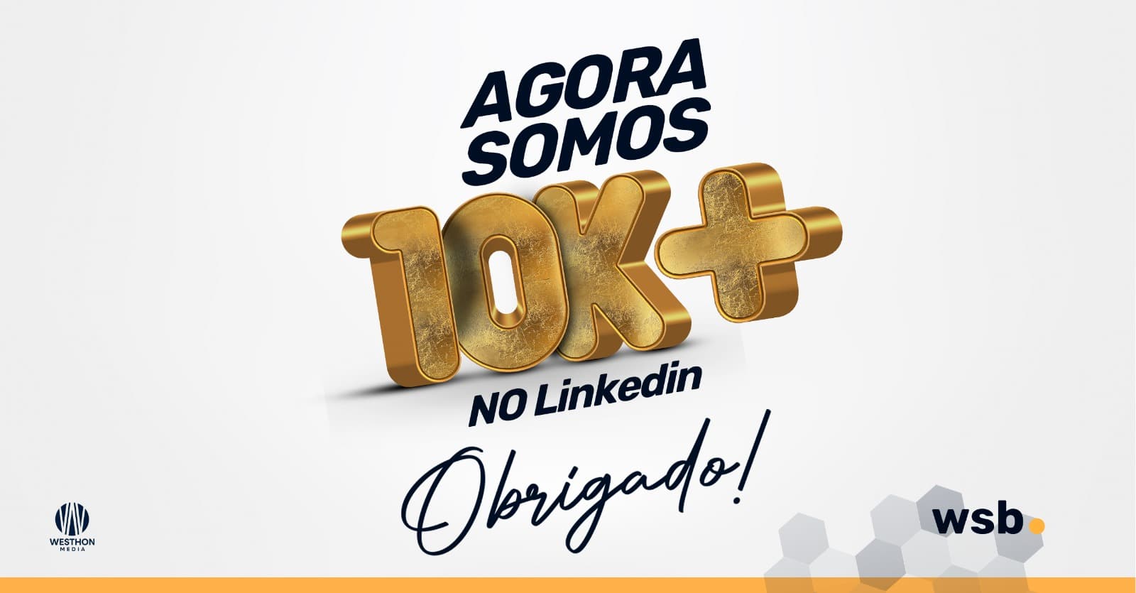 WSB Advisors – 10.000 followers on Linkedin