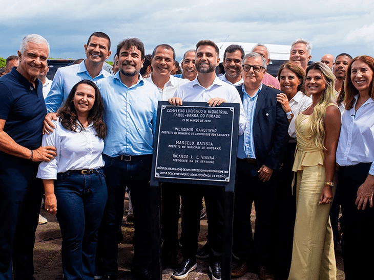 BR Offshore launches foundation stone for new operational base