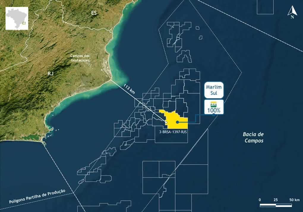 Petrobras: oil discovery
